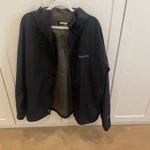 Marmot Men's Black Raincoat